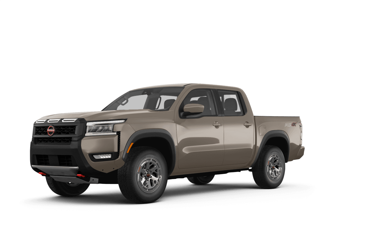 Nissan Frontier - Front view Nissan Frontier - Front view